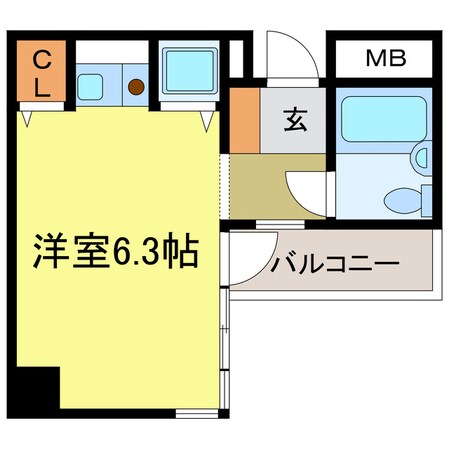 朝日プラザ河内長野デポーフロントの物件間取画像